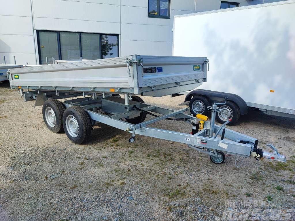 Unsinn UDK 3617-35-14 Dreiseitenkipper + E-Hydraulik Skip loader trailers