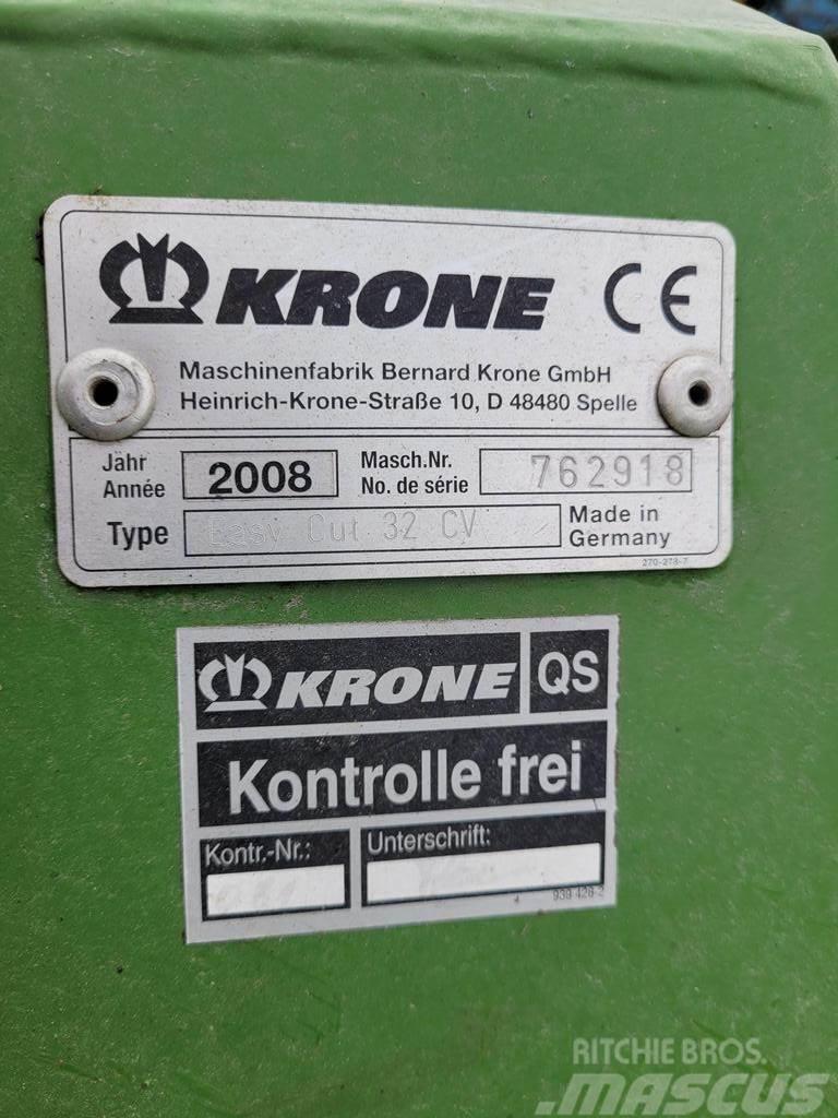 Krone EASY CUT 32 CV Mower-conditioners