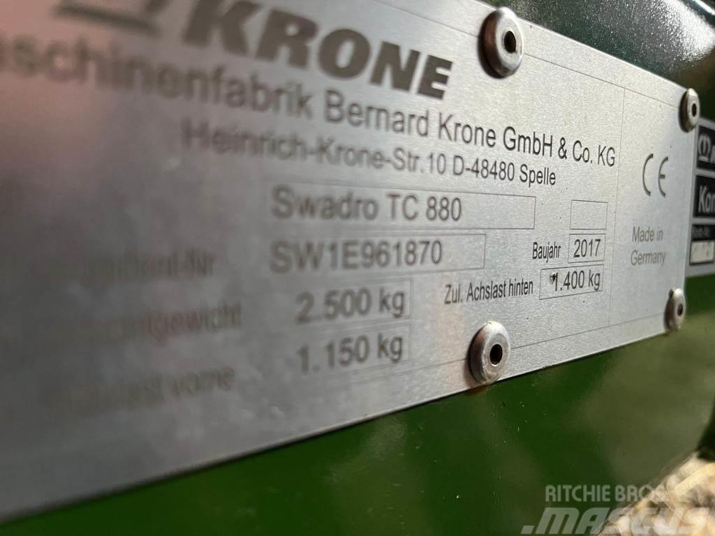 Krone TC880 PLUS Rakes and tedders