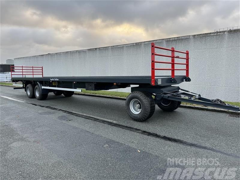 Agrofyn Trailers 12.50 meter ballevogn Bale trailers