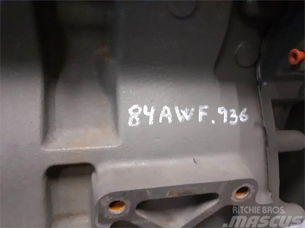 Sisu Diesel 84 AWF Engines