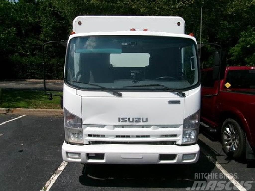 Isuzu NRR Beverage delivery trucks
