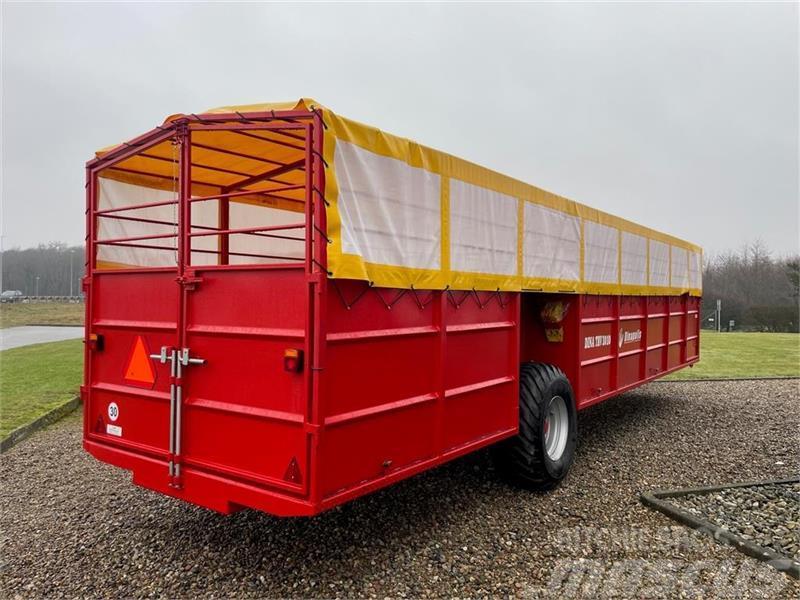 Dina  TRV 1010 Animal transport trailers