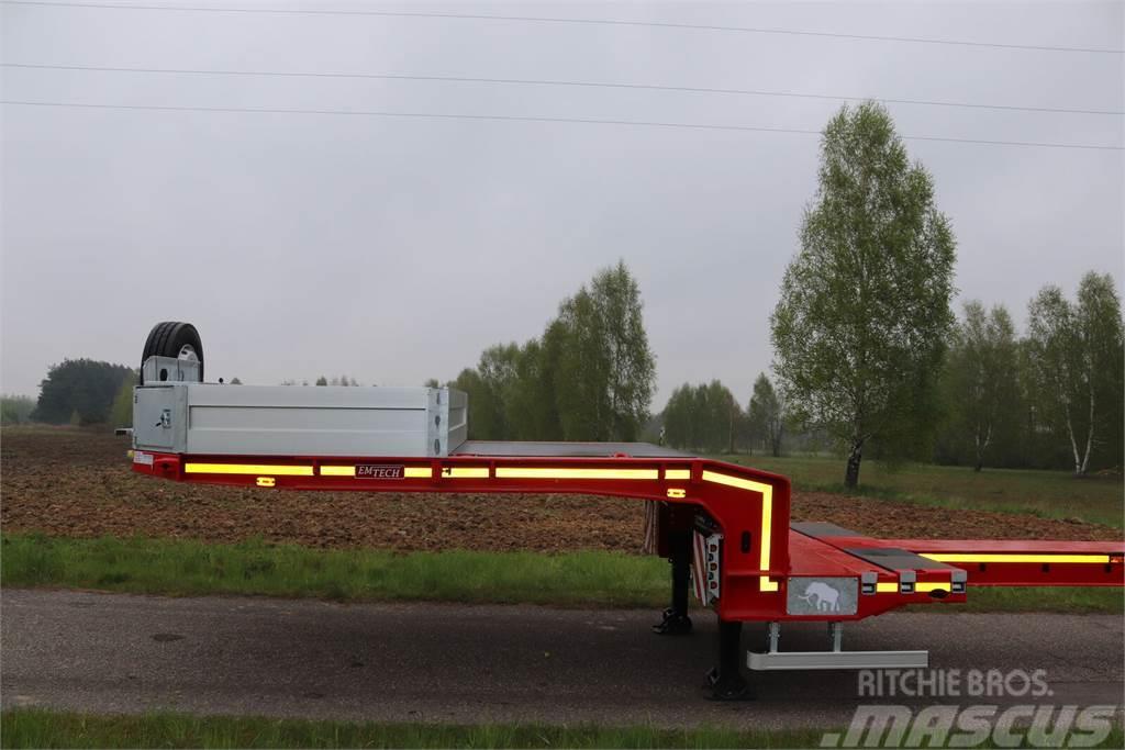  Emtech 4.NNP-1R-2N (NA,NH2) Low loader-semi-trailers