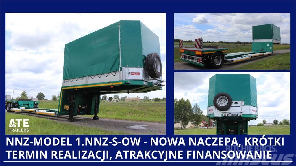  Emtech NNZ-MODEL 1.NNZ-S-OW Low loader-semi-trailers