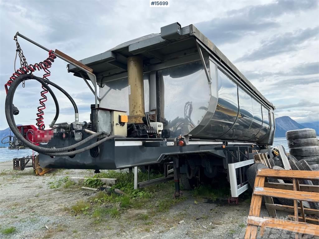 Arslan Asfaltsemi w/ guillotine hatch and hydrauli Other semi-trailers