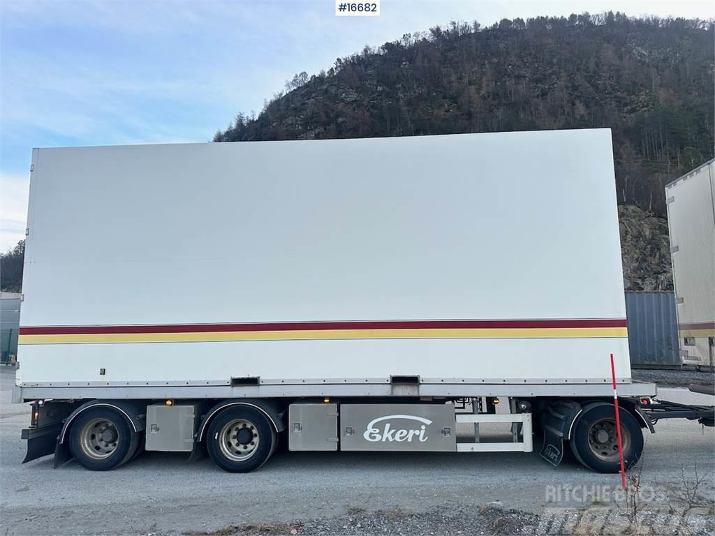 Ekeri L3 Trailer. Chassis. 27 mm deck. Other trailers