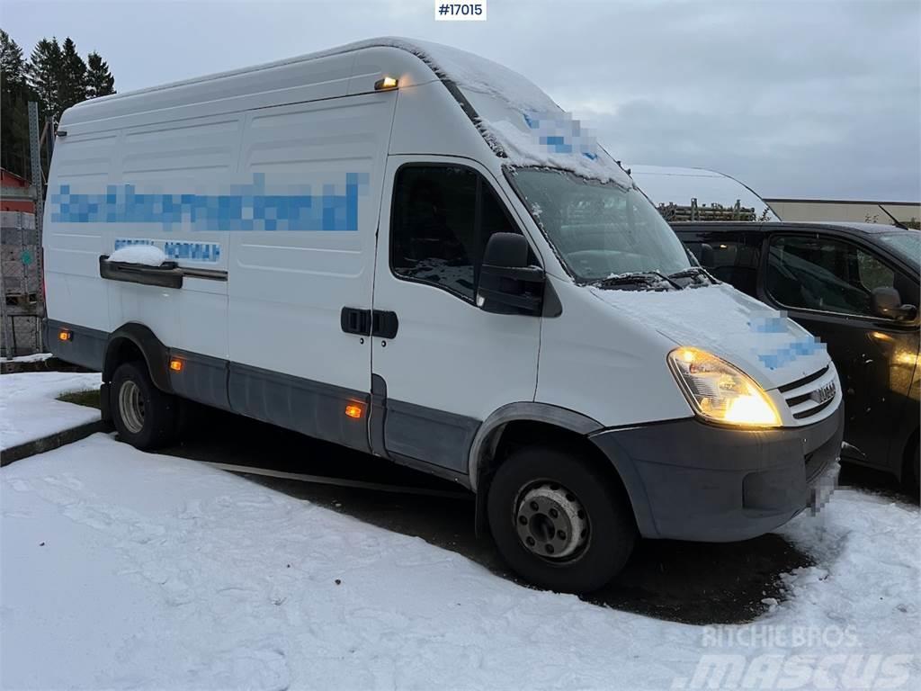 Iveco Daily Watch video Box body trucks