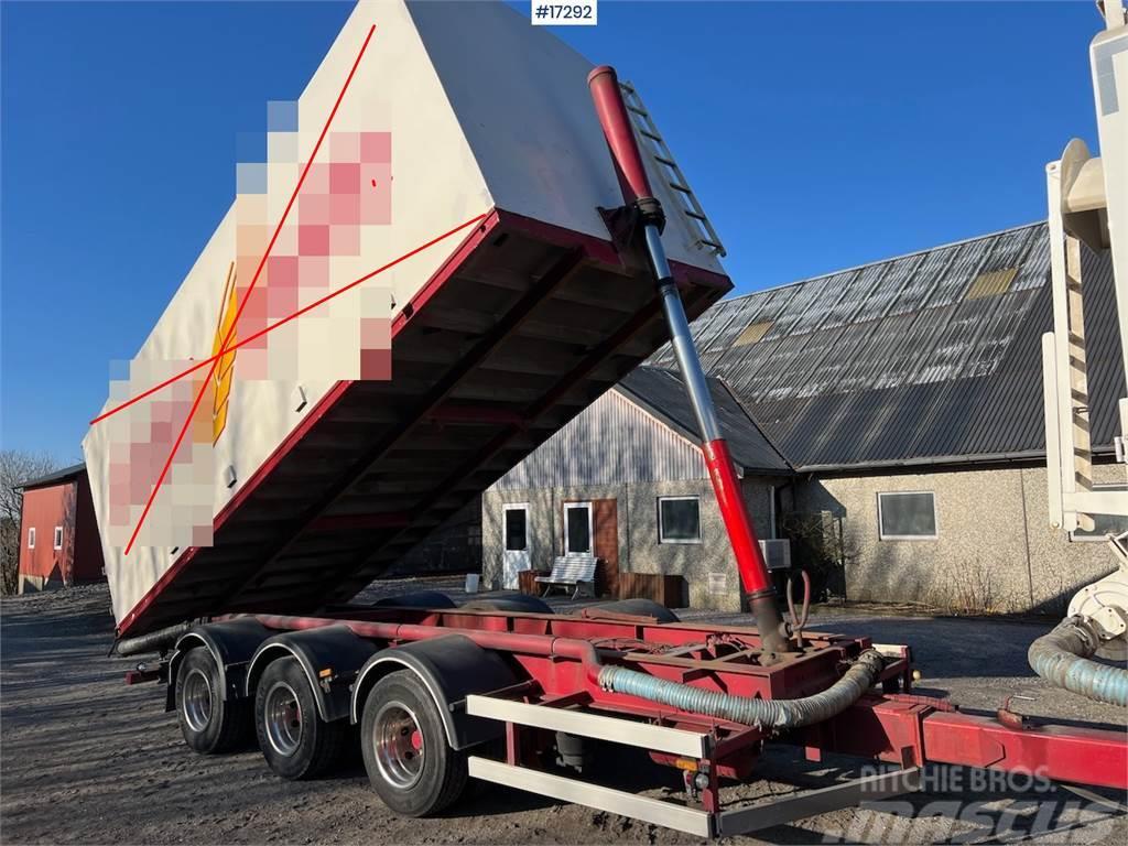  Nor-Slep Chassis w/ FrontTipp Other trailers