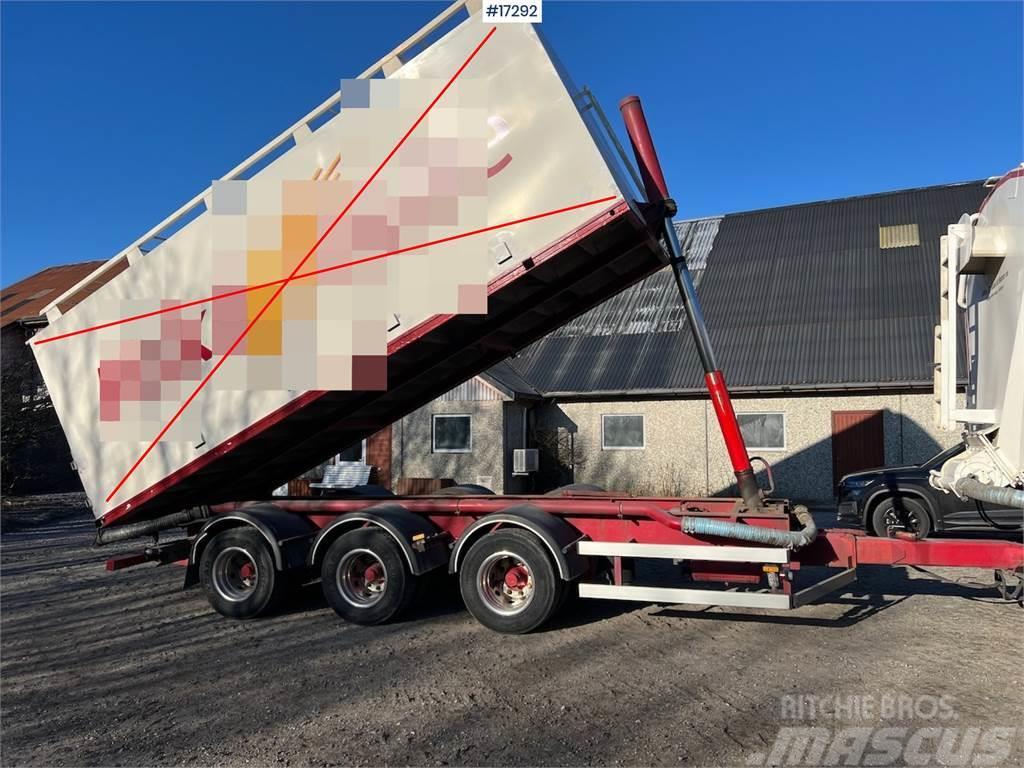  Nor-Slep Chassis w/ FrontTipp Other trailers