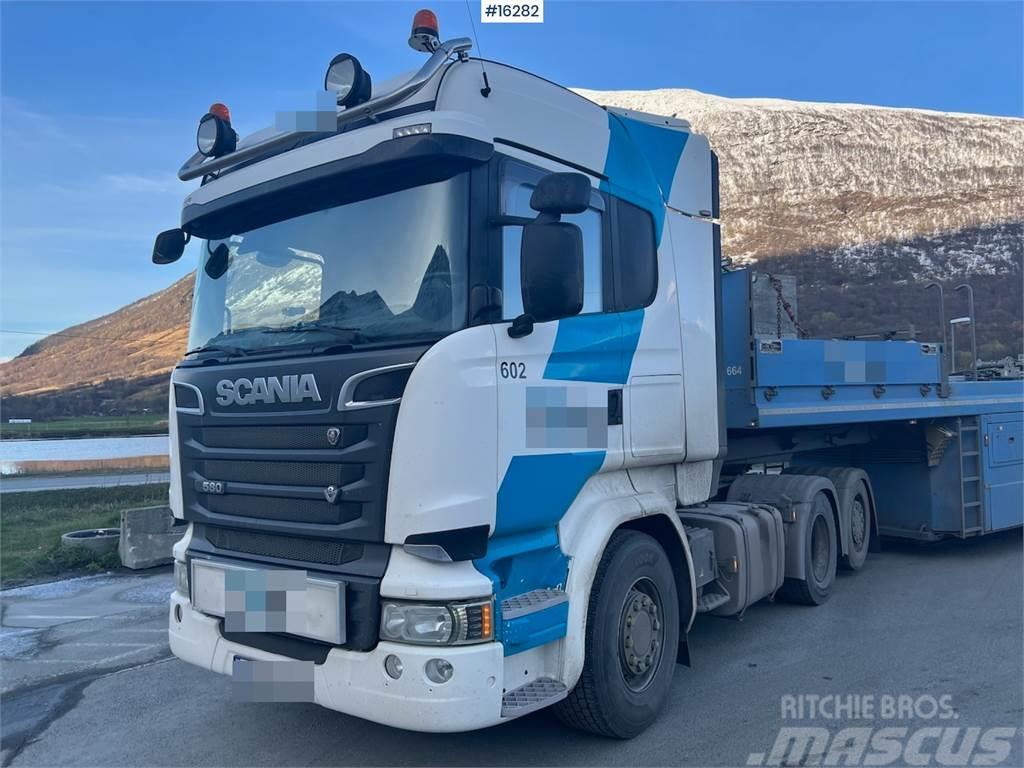 Scania R580 6x2 tractor unit w/ Euro 6 SEE VIDEO Tractor Units