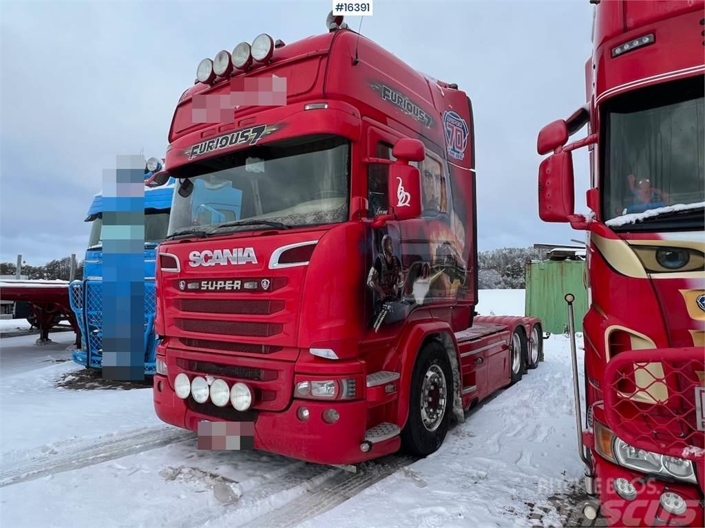 Scania R580 6x2 tractor unit w/ hydraulics Tractor Units