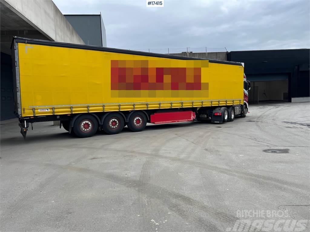 Schmitz Cargobull canopy trolley with sliding roof. Other trailers