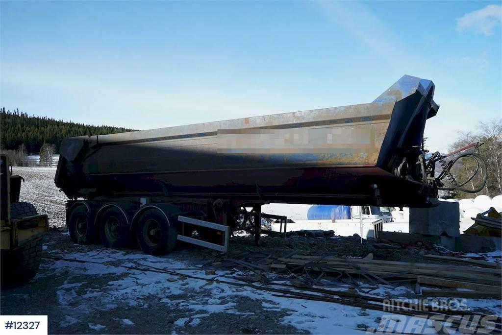  Tipping semi with sliding shafts. Other semi-trailers