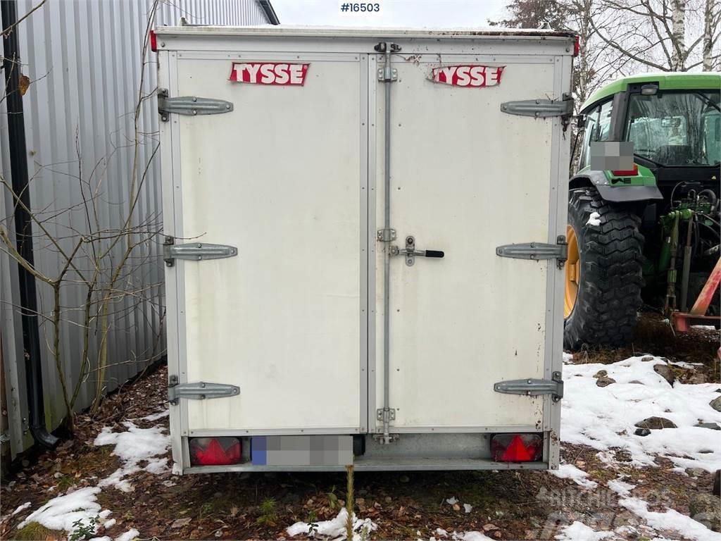  Tysse trailer w/ heating element Other trailers