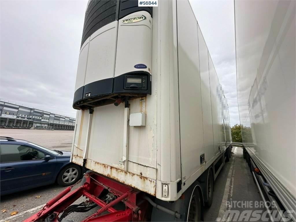 Ekeri L/L-5 refrigerated trailer with openable side & re Temperature controlled trailers