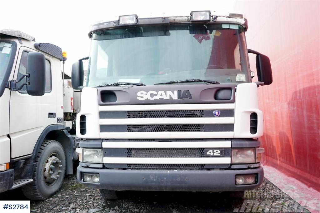 Scania P420 Mining truck Concrete trucks