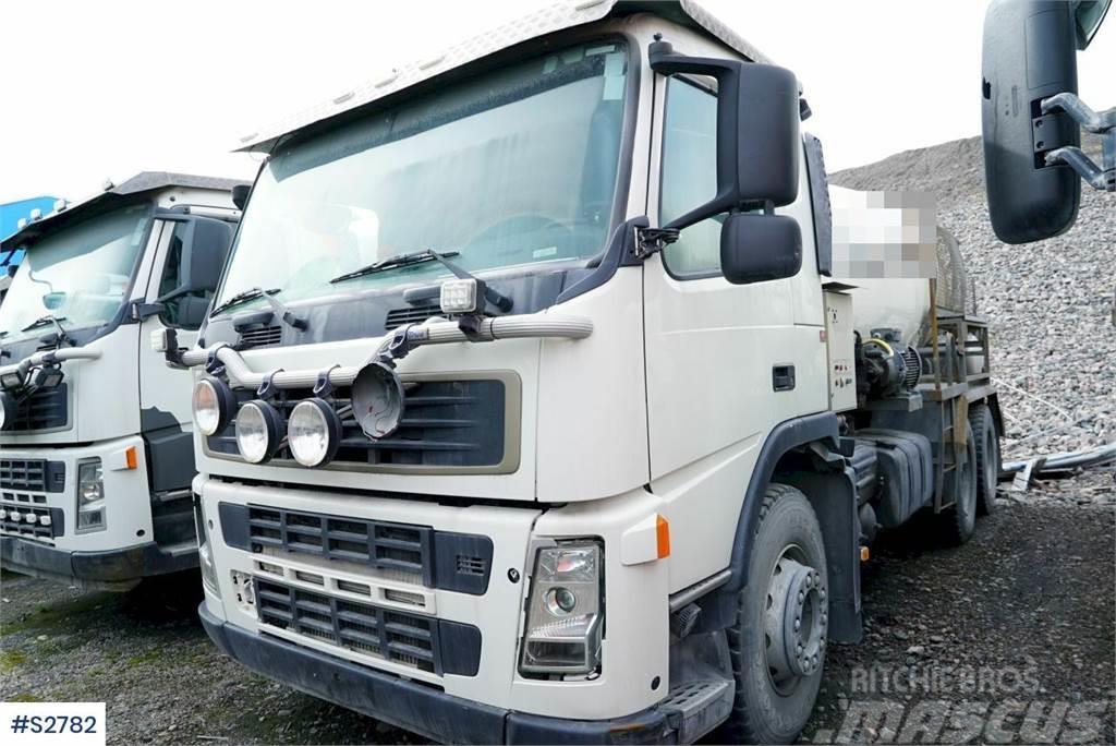 Volvo FM480 6x4 Mining Truck Concrete trucks
