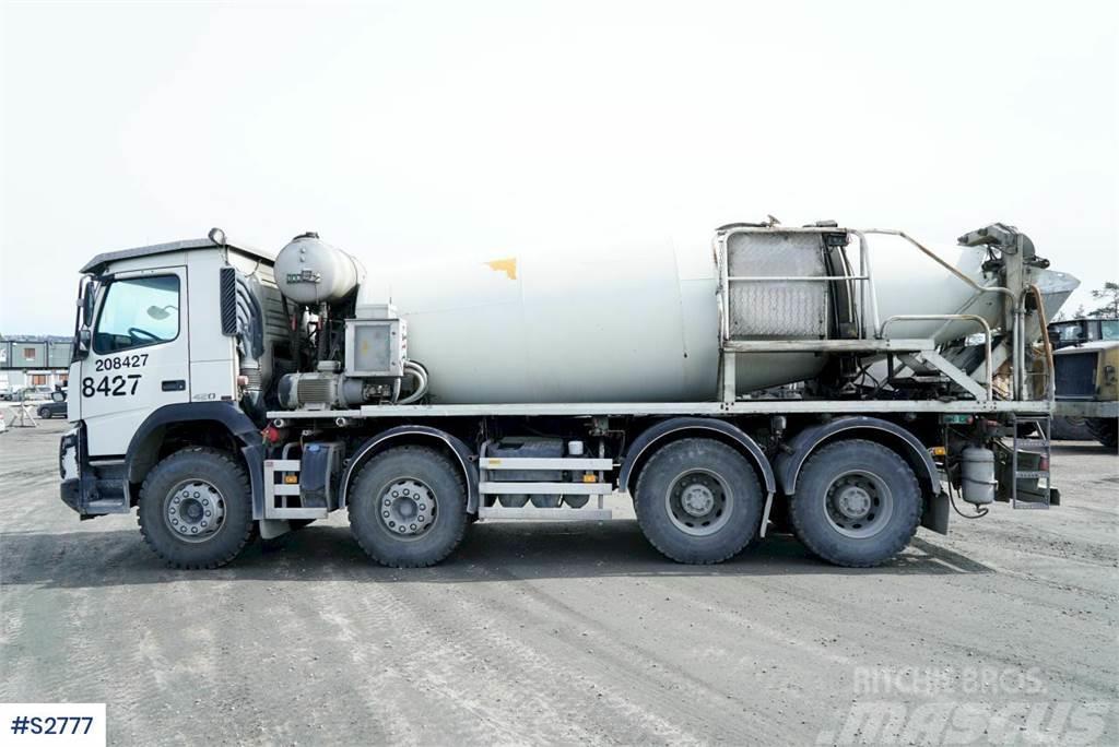 Volvo FMX 8x4 Mixer Truck Concrete trucks