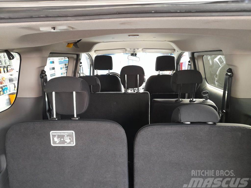Nissan Evalia 7 1.5dCi Panel vans