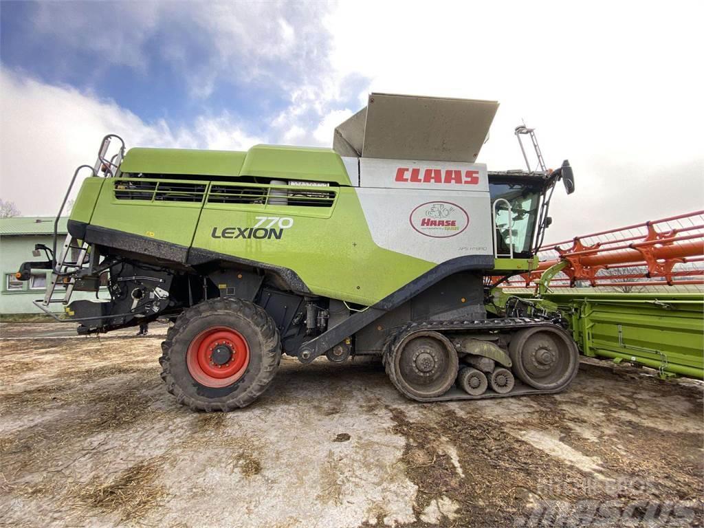 CLAAS Lexion 770TT Combine harvesters