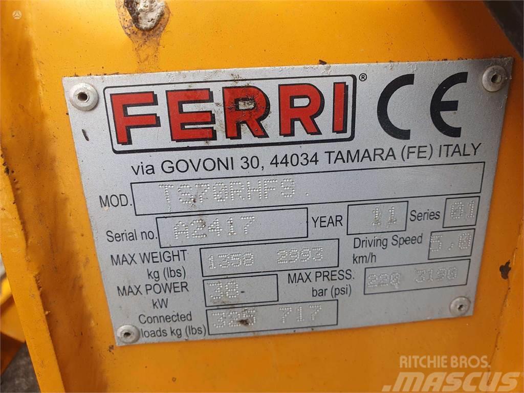 Ferri TS 701Z Mower-conditioners