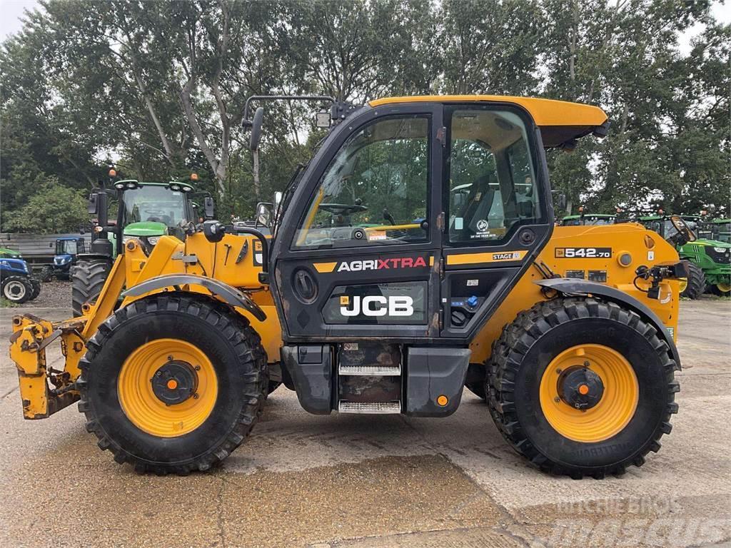 JCB 542-70 AgriXtra Front loaders and diggers