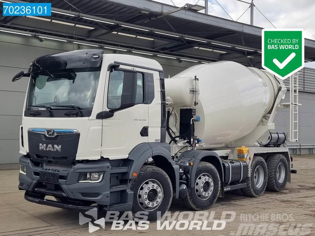 MAN TGS 32.430 8X4 NEW! 9m3 Mixer EM9L Euro 6 Concrete trucks