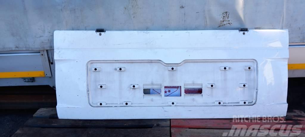 MAN 18.460 81611100053  FRONT HOOD Cabins and interior