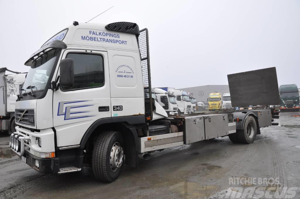 Volvo FM12 380 4X2 Container Frame trucks
