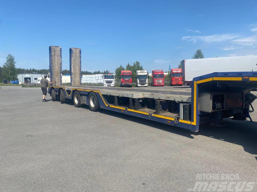Demarko PPV Lavetti Low loader-semi-trailers