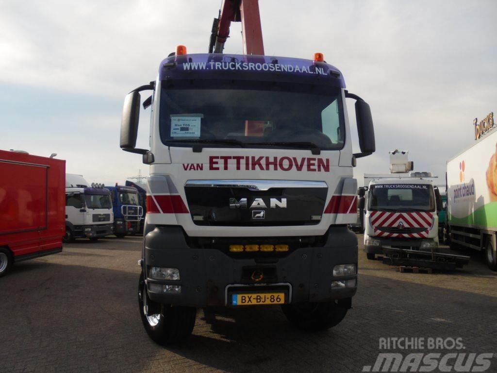 MAN TGS 33.440 DISCOUNTED from 59.950,- !!! + Euro 5 + Tipper trucks