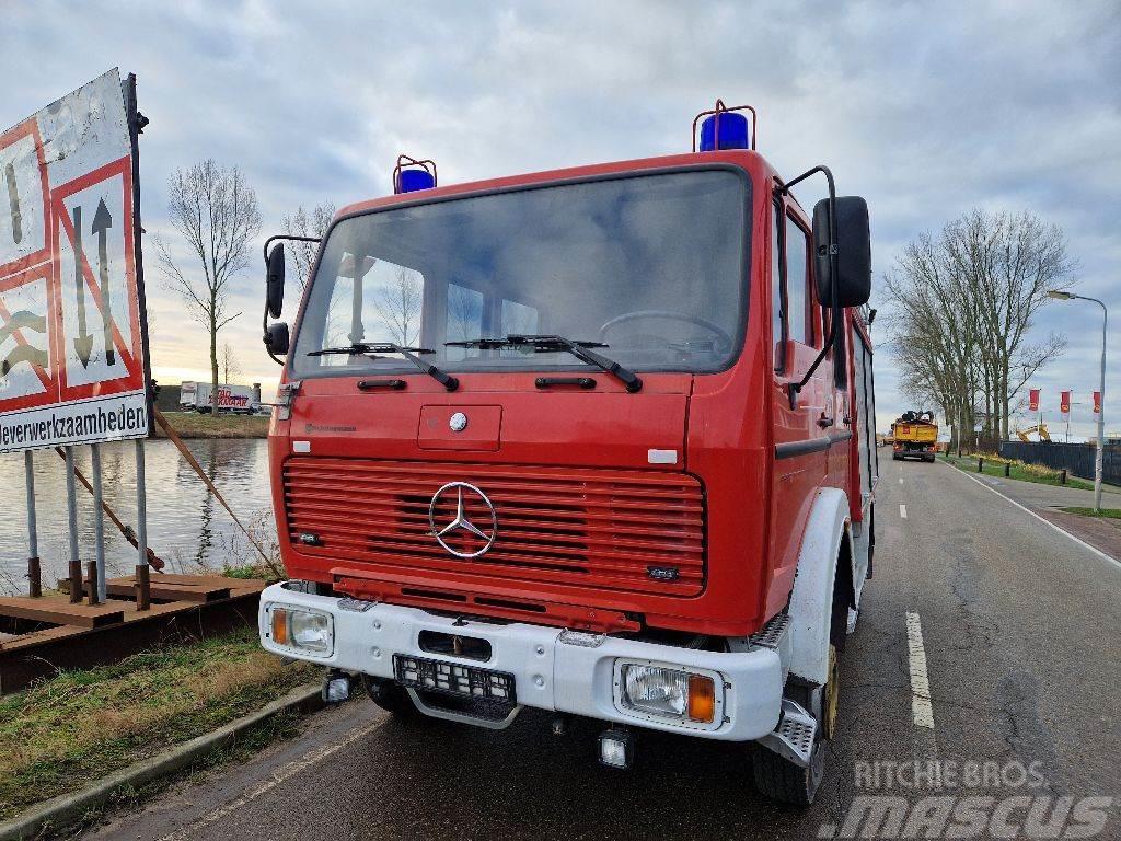 Mercedes-Benz 1019 AF 4X4 Fire trucks