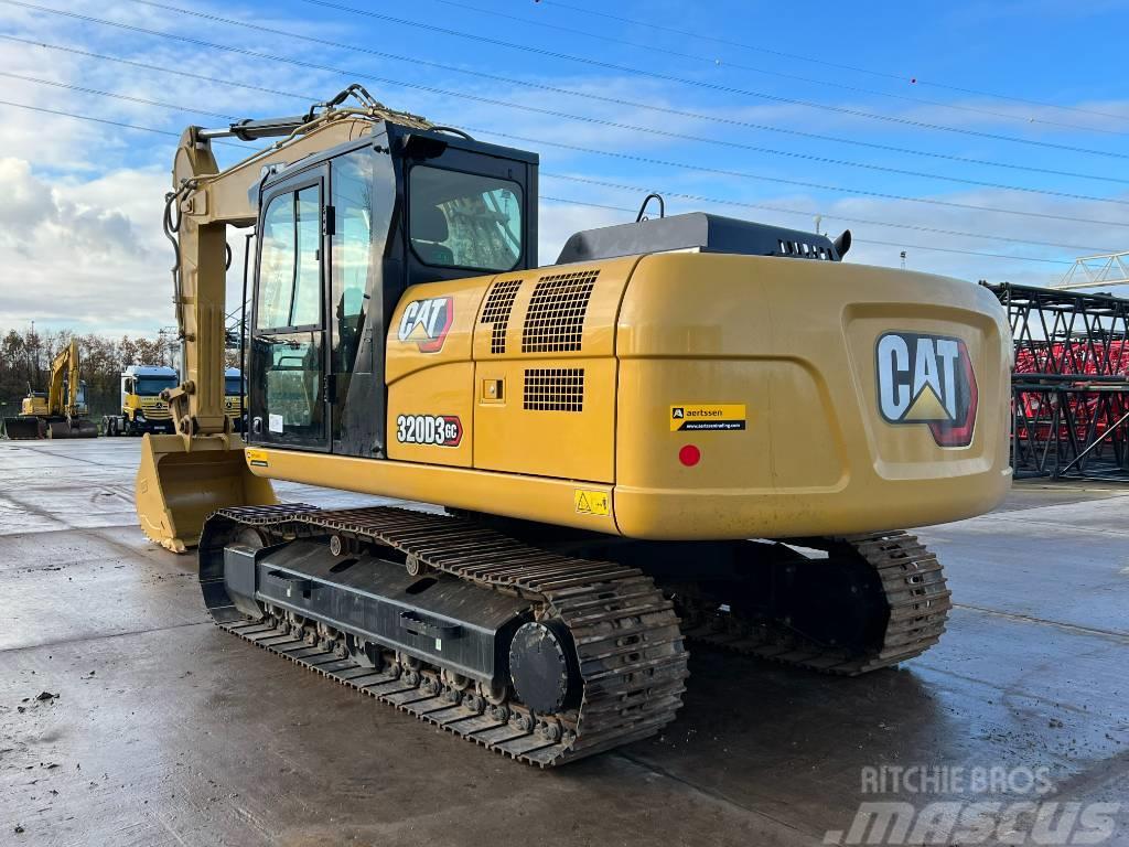 CAT 320 D3 GC ( 2 pieces available) Crawler excavators