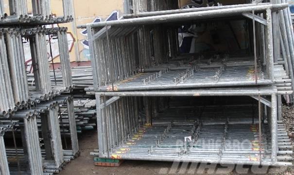 Hünnebeck Andamios 1020m²/sqm (250mx70m) Scaffolding equipment