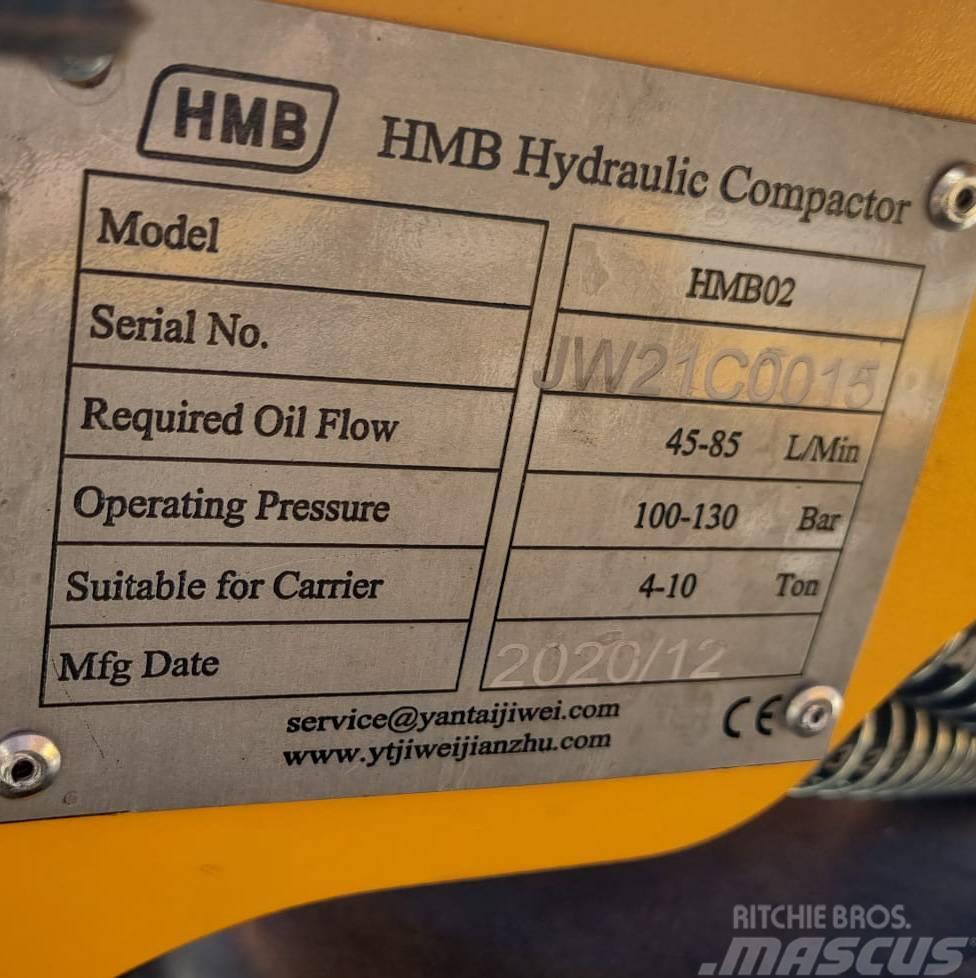 HMB HMB 02 Plate compactors