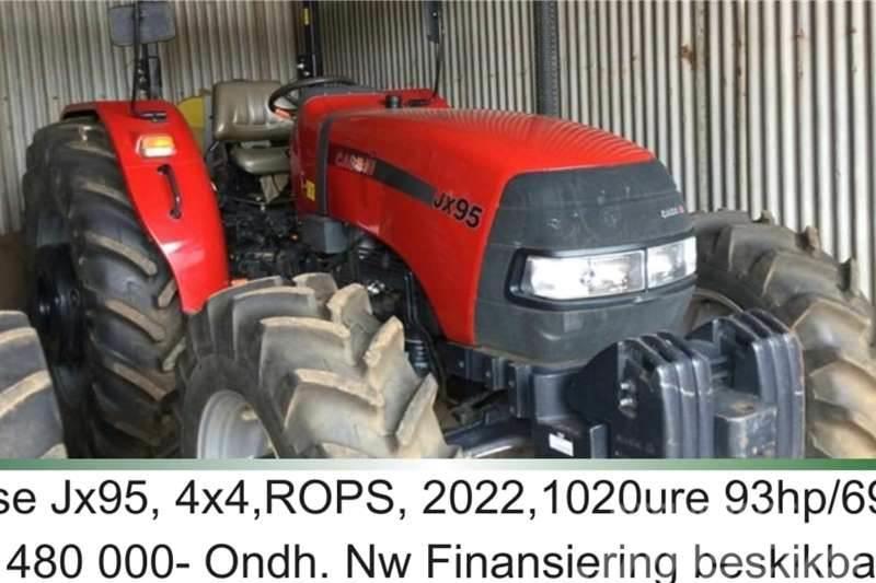 Case IH JX 95 - ROPS - 93hp/69kw Tractors