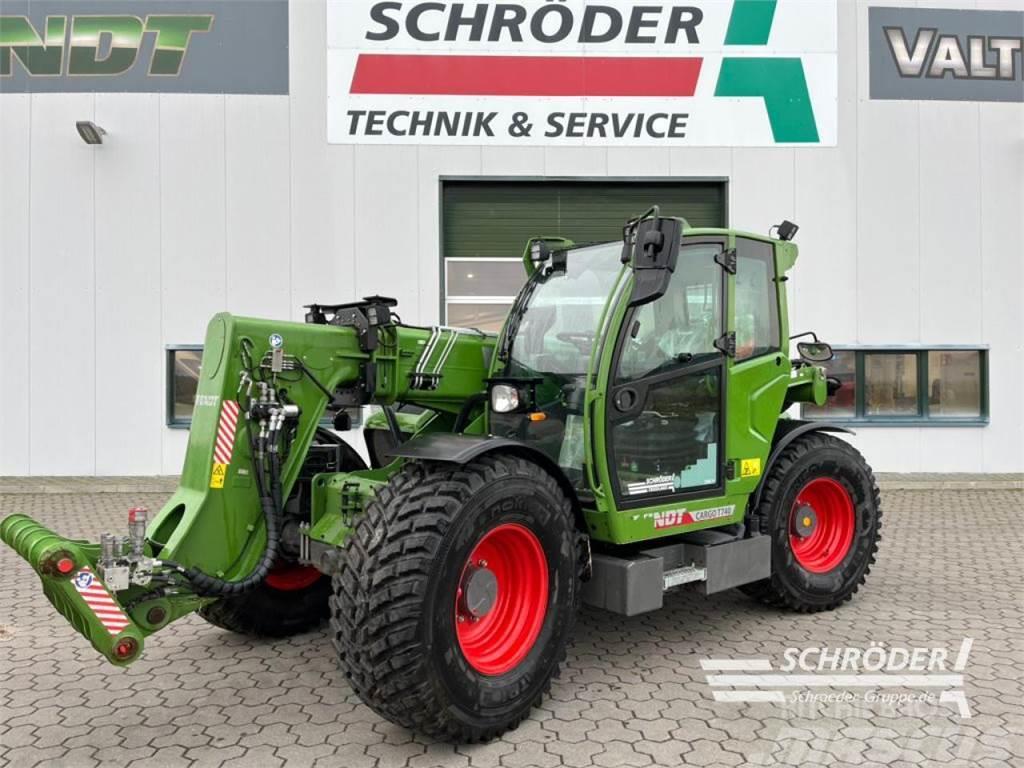 Fendt CARGO T 740 Telehandlers for agriculture