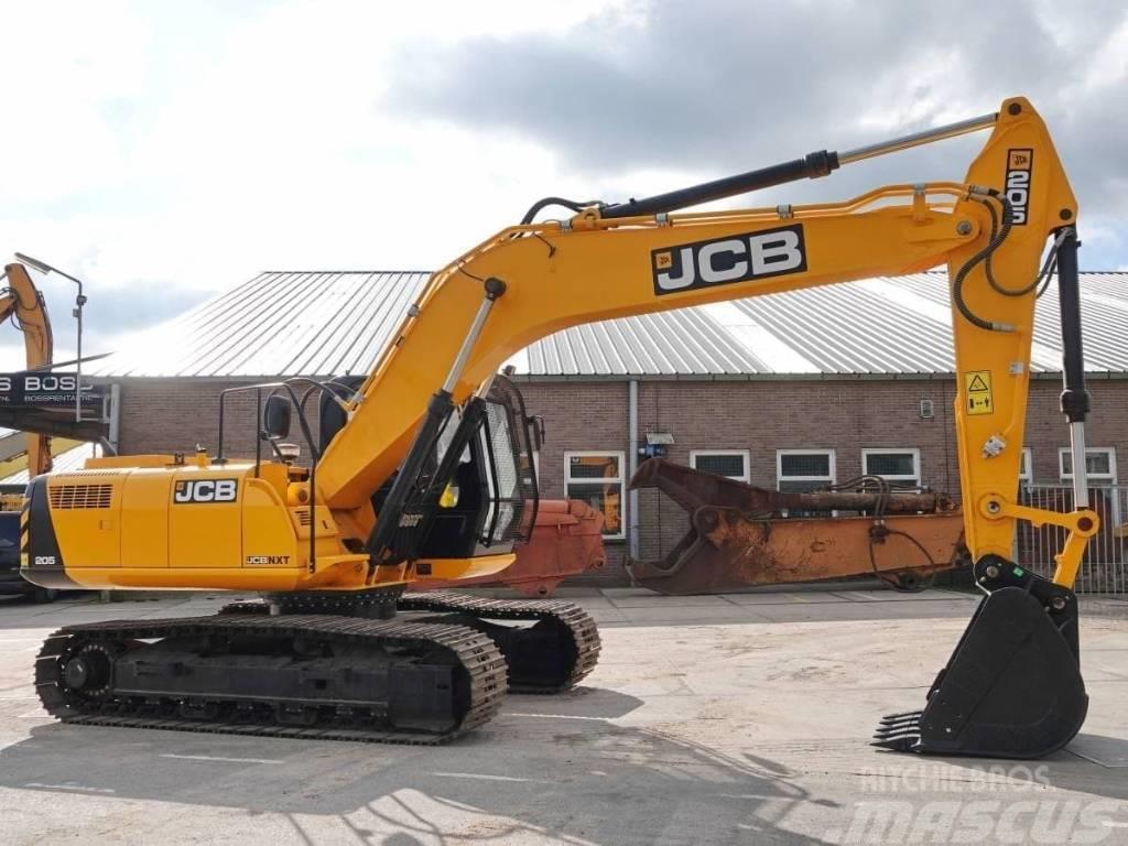 JCB JS 220 Demo Crawler excavators