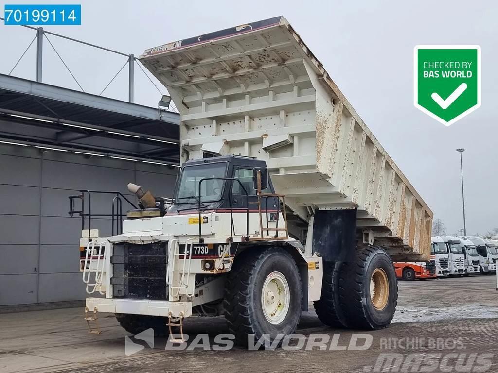 CAT 773 D CE/EPA CERTIFIED Rigid dump trucks