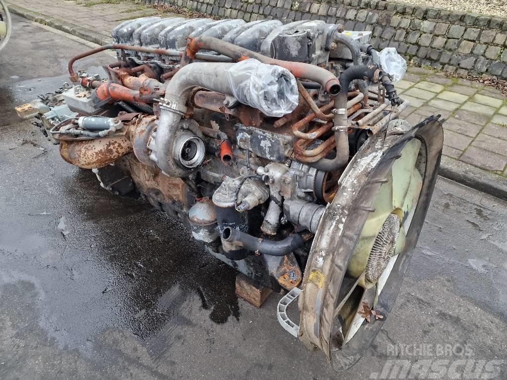 Scania DSC 1201 Engines