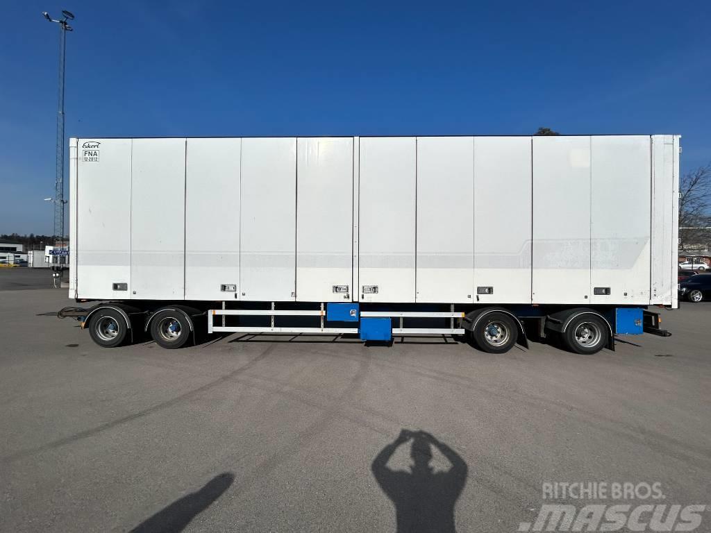 Ekeri Skåpsläp Öppningsbar Sida, SMP 349 Box body trailers
