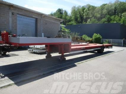 Metaco SS122 Low loader-semi-trailers