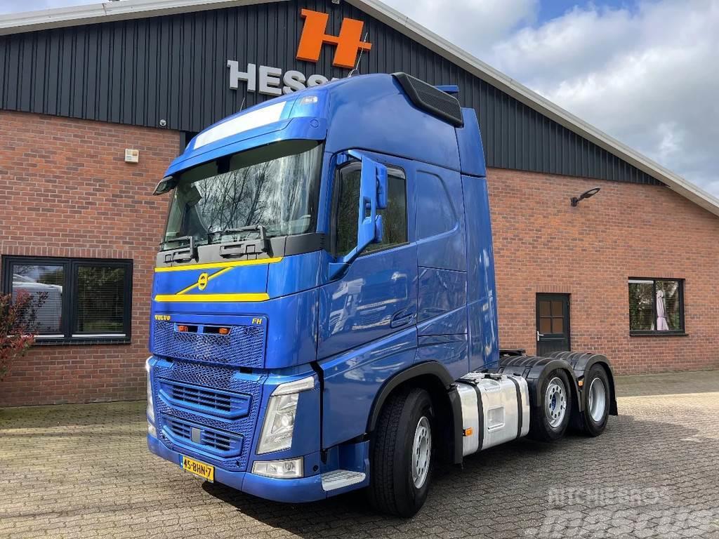 Volvo FH 460 6X2 Globetrotter XL Standairco Hydraulic NL Tractor Units