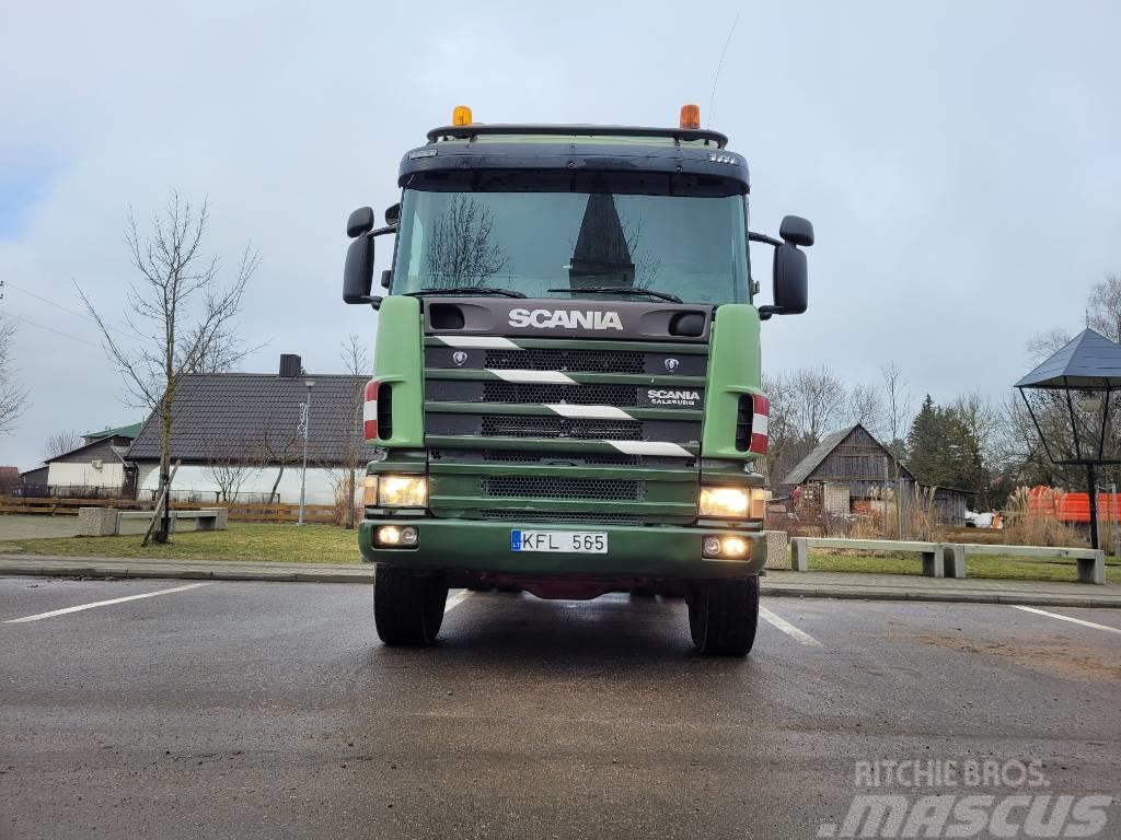Scania R124 4X4 R124 4x4 Tractor Units