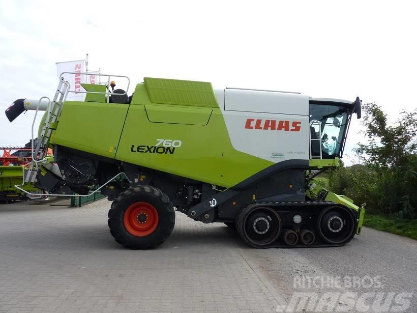 CLAAS Lexion 760 TT Z VARIO 1200 /CEMOS/ 1547H. Combine harvesters