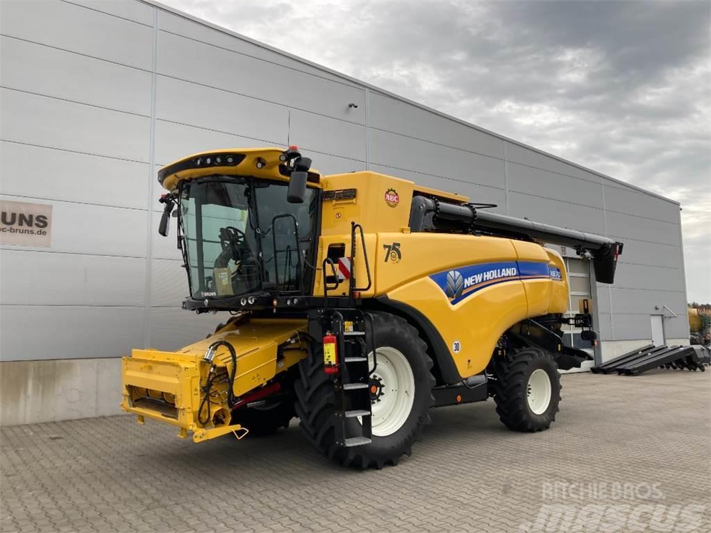 New Holland CX8.70 MY19 Combine harvesters