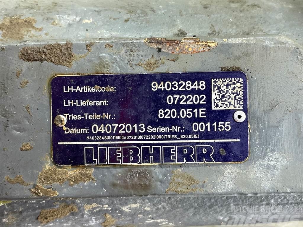Liebherr LH22M-94032848-Swing joint/Drehdurchführung Hydraulics