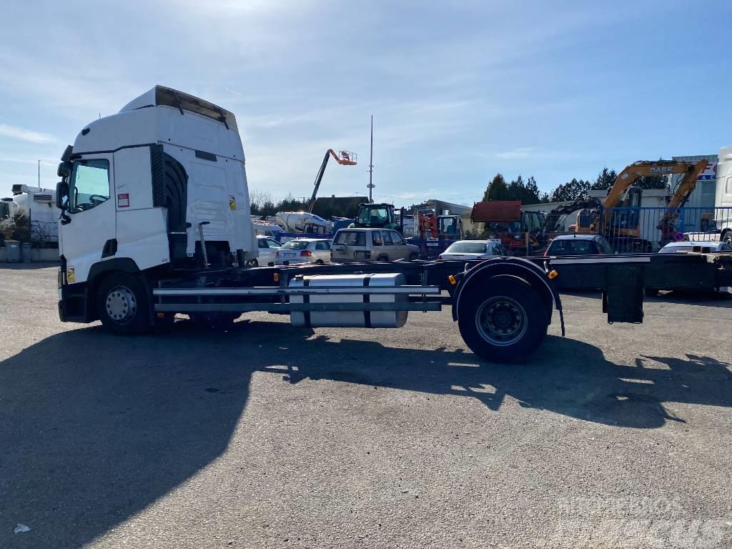 Renault T460 DT 11 4x2 LL Container Frame trucks