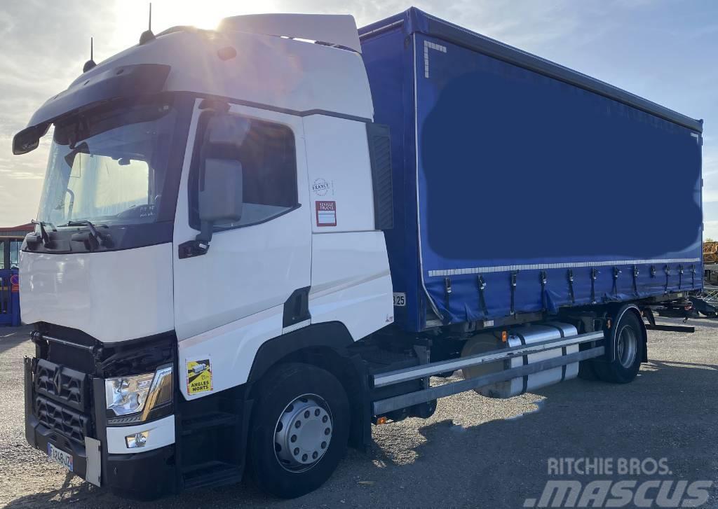 Renault T460 DT 11 4x2 LL Container Frame trucks